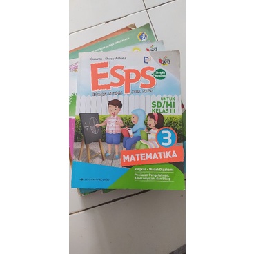 ESPS Matematika kelas 3