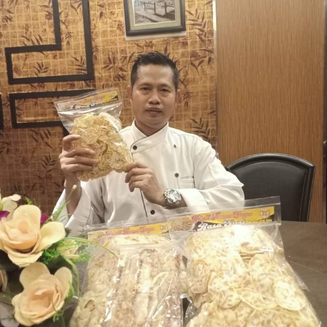 

Keripik Tempe crispy..mantap.produksi home made..tanpa MSG cemilan Sehat kemasan 250 gram