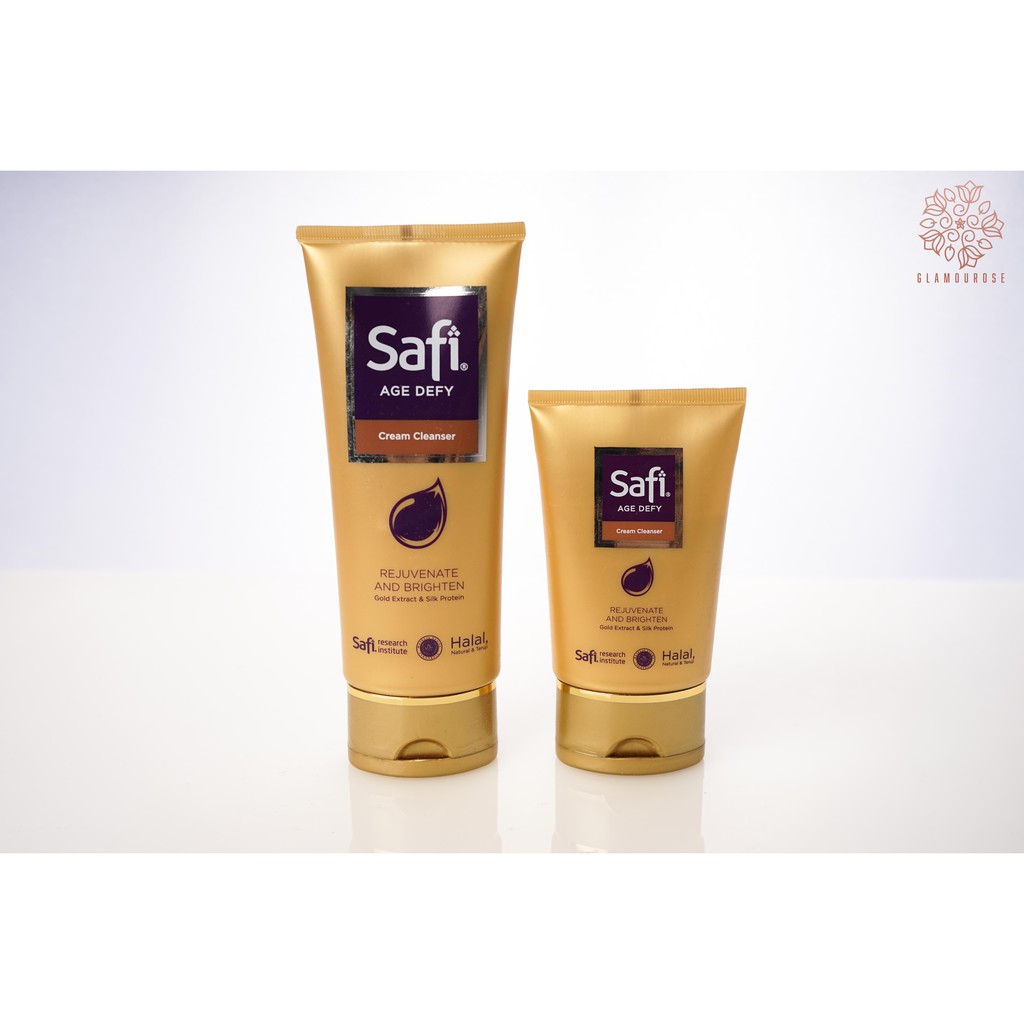 ❤️Glamouroseshop❤️ Safi Age Defy Cream Cleanser Rejuvenate And Brighten 50 / 100gr