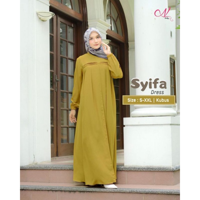 Syifa Dress by nanavi daily READY STOCK