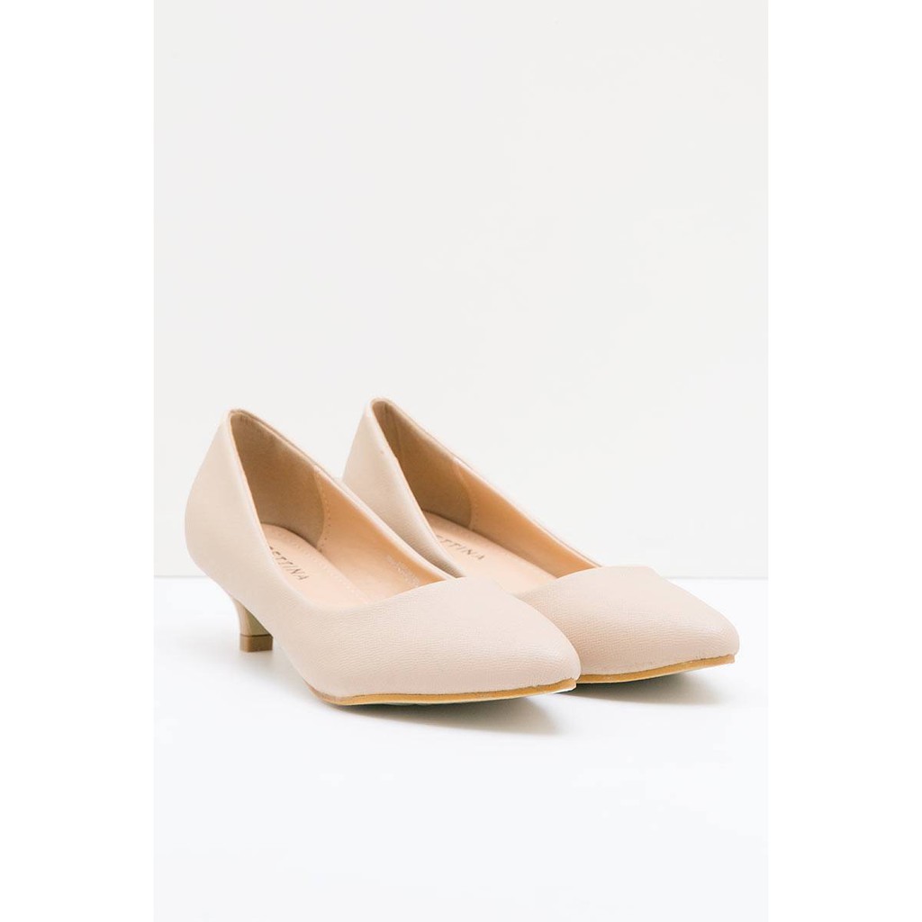bettina original - Bettina Heels Farah Cream Bettina