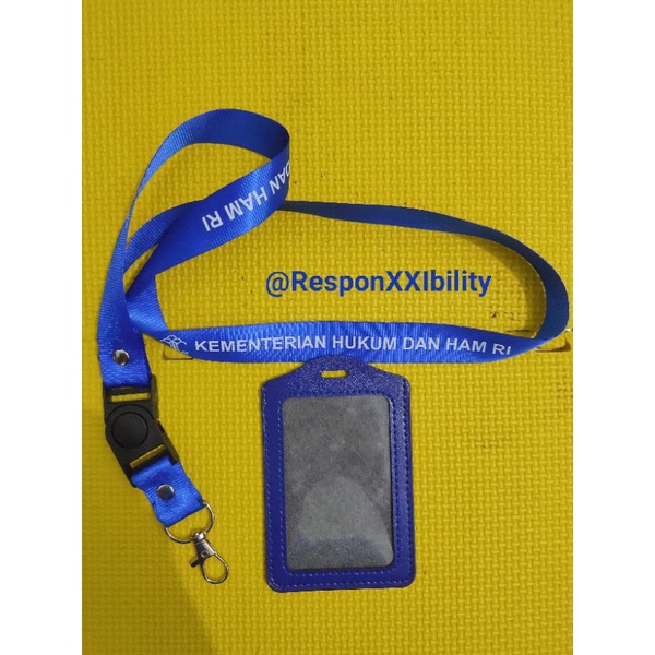 

Casing dan Tali ID card