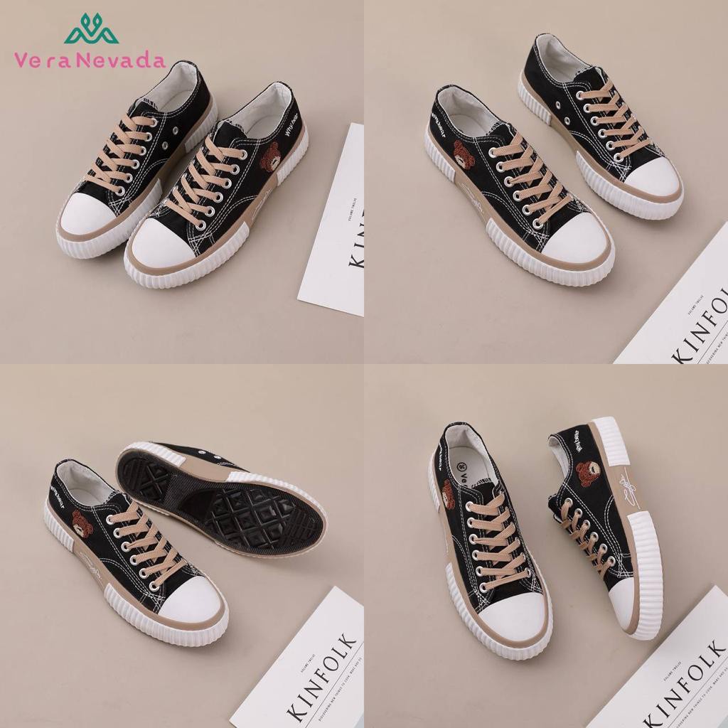 Vera Nevada Bearin Sepatu Sneakers Wanita Sport Shoes VN1128-3