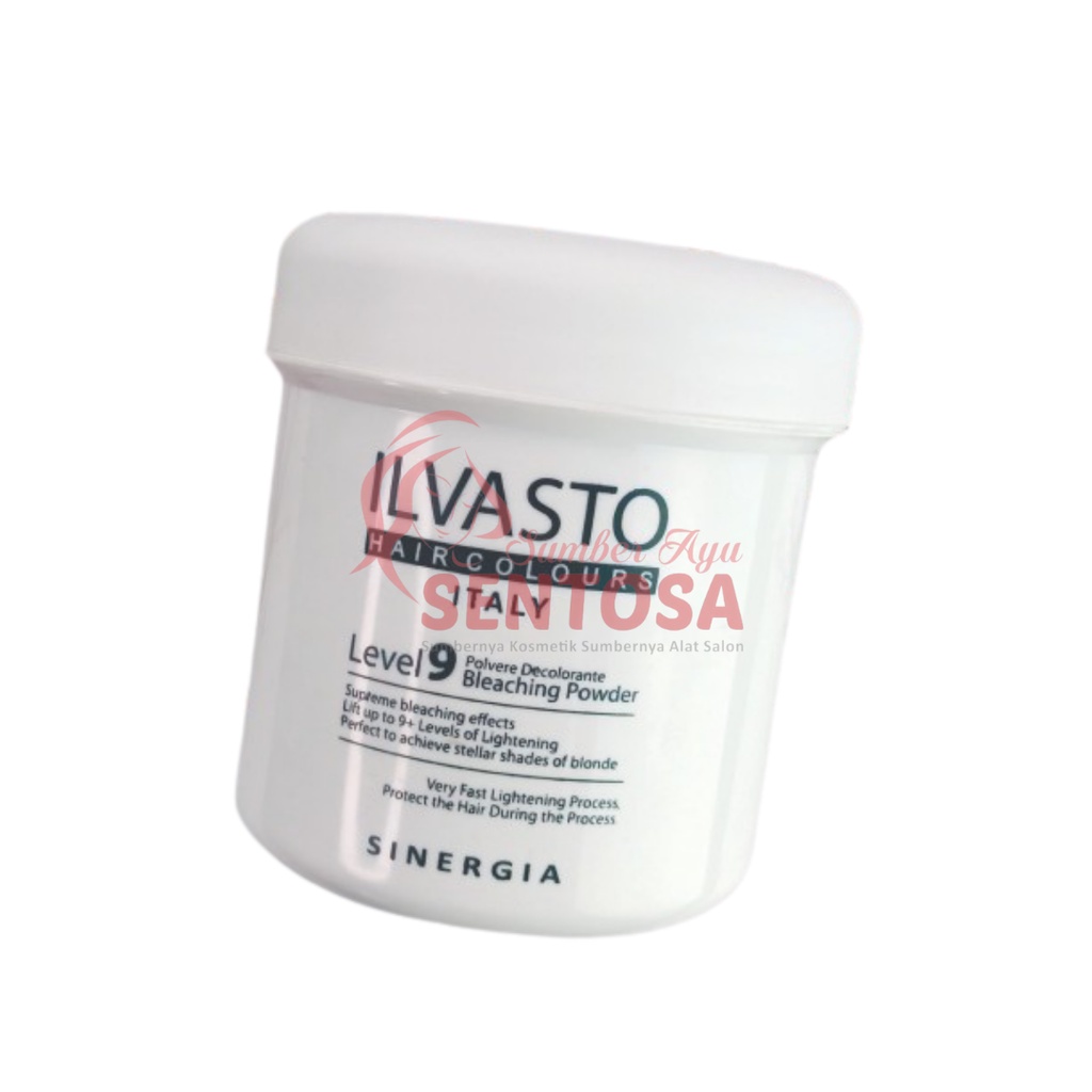 ILVASTO BLEACHING POWDER LEVEL 9, 250 GR