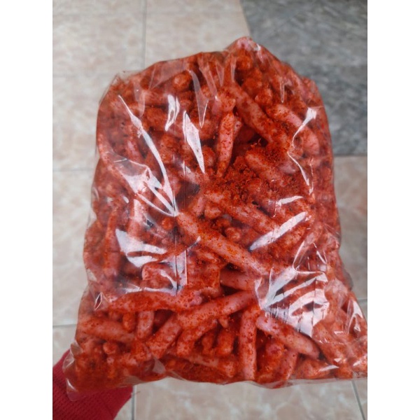 

Kerupuk Cubit-cubitan khas tasikmalaya kemasan 150gr extra pedas