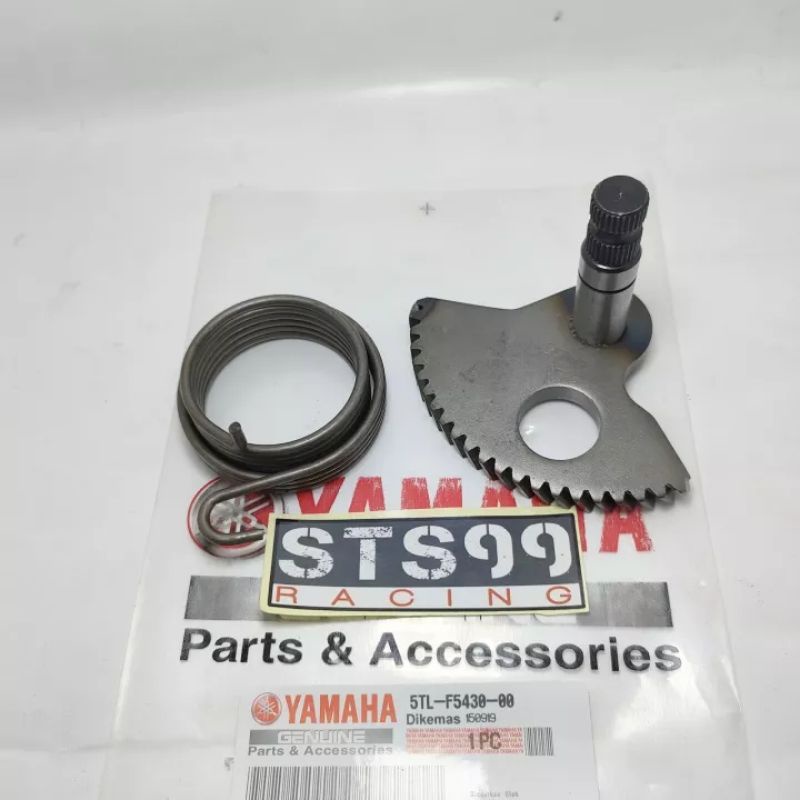 as selah Mio sporty + per selah Mio soul karbu Kampak engkolan Mio sporty per engkol + as engkolan M