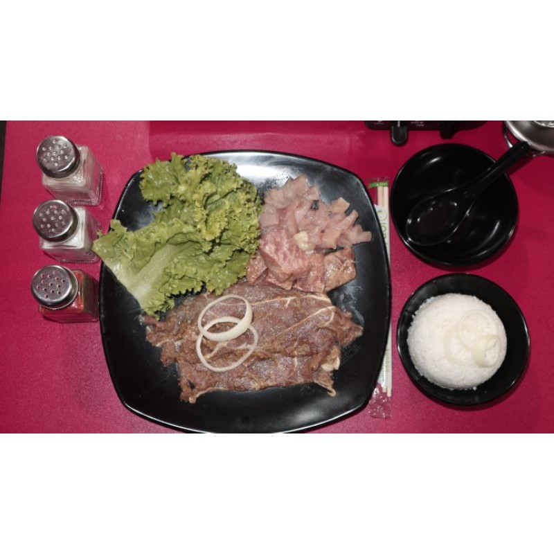 

Paket Korean BBQ Mami Suki