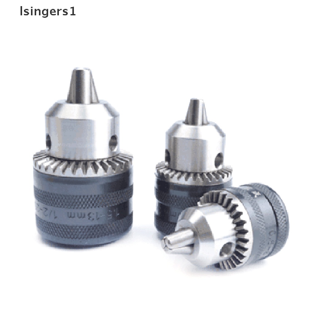 [lsingers1] KeyType 1.5-13mm Capacity B16 Tapered Bore Drill Chuck D Boutique