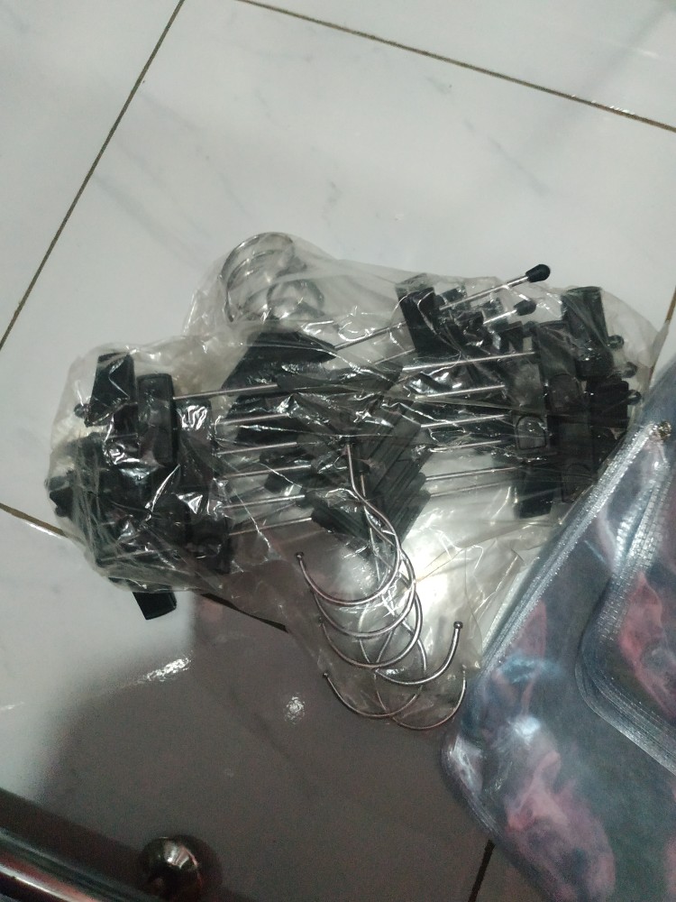 Hanger Jepit Besi (6pcs)