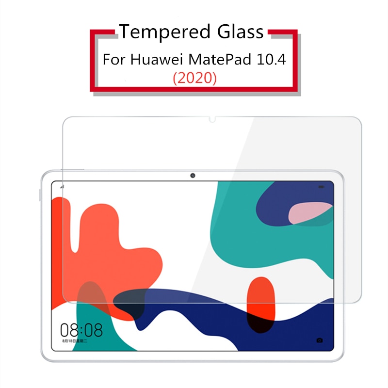 Pelindung Layar Tempered Glass 9h Untuk Huawei Matepad 10.4 2020 Bah3-W09 Al00 Tablet Mate Pad Pro 10.8