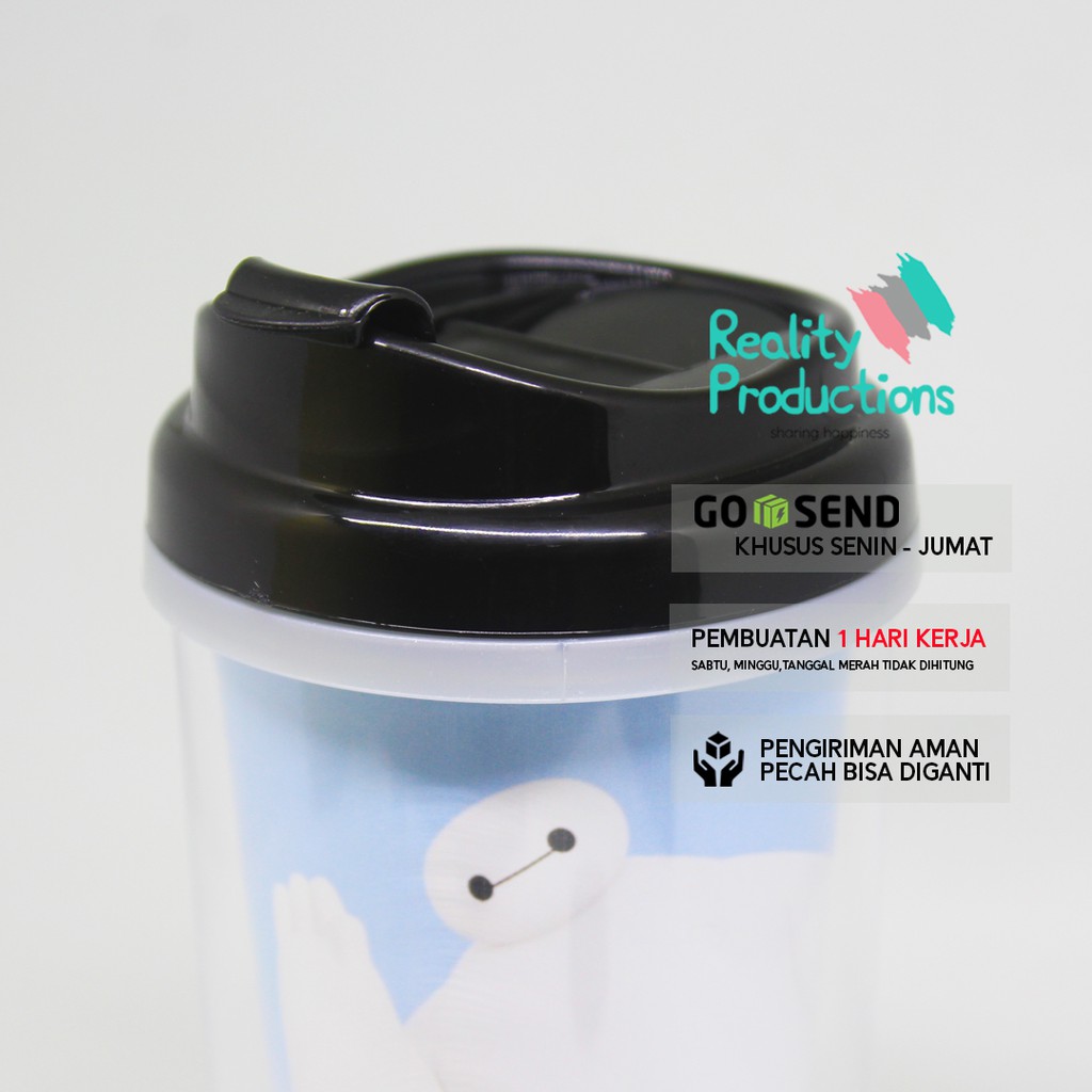 Exmoor Tumbler Baymax Big Hero 6 untuk Kado Ulang Tahun Anak