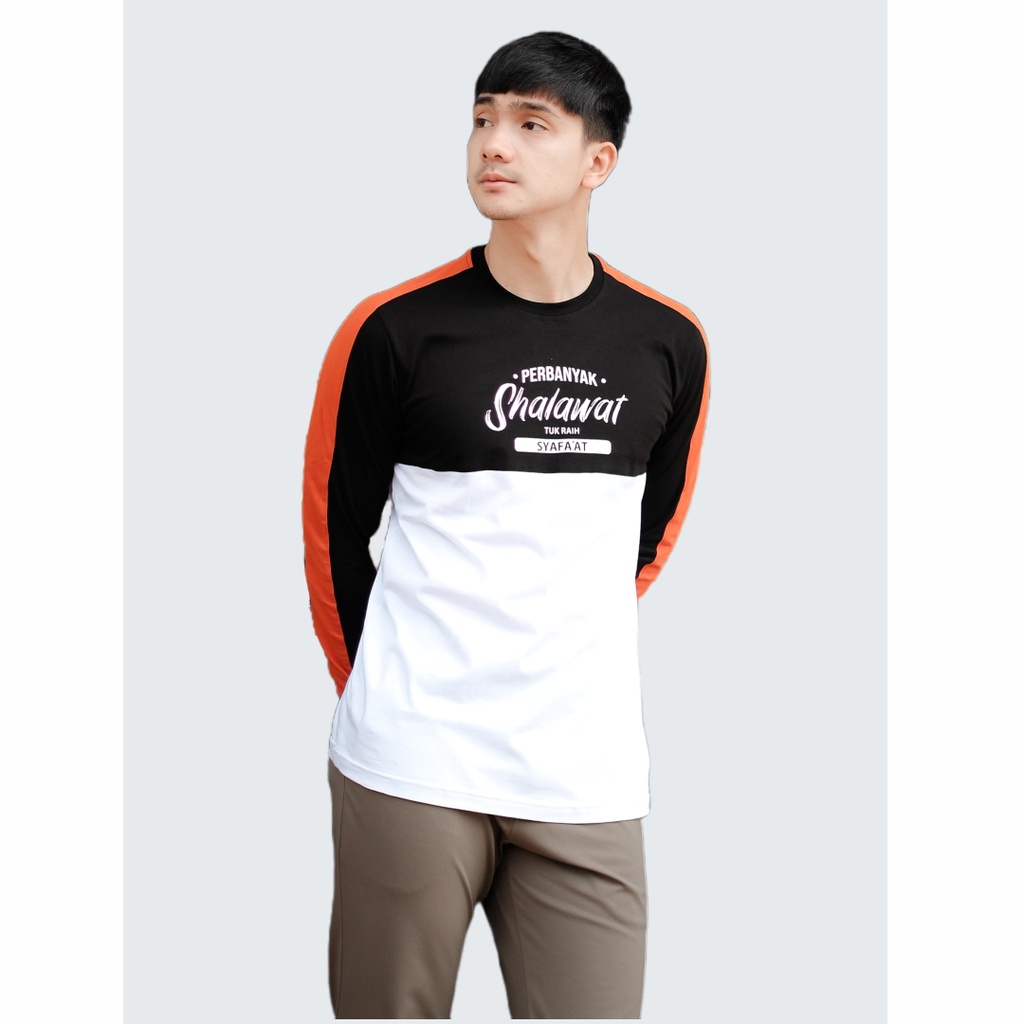 KAOS DAKWAH PRIA / BAJU KAOS DAKWAH / KAOS ISLAMI / KAOS DISTRO KONSEP ISLAMI / KAOS DAKWAH SHOLAWAT 001-3
