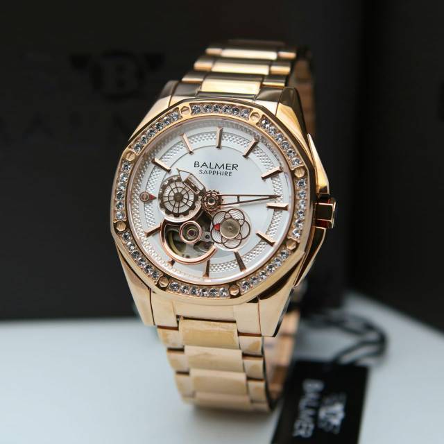 BALMER 7891 JAM TANGAN WANITA ORIGINAL AUTOMATIC GARANSI