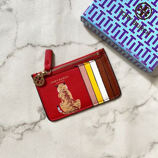 CARD HOLDER TORY BURCH TIGER