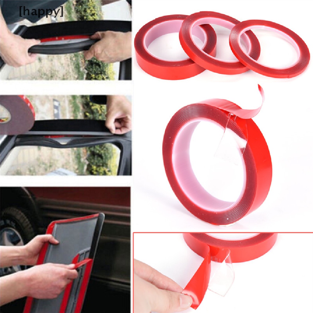 Ha Double Tape Busa Akrilik Tahan Air Untuk Mobiltruk