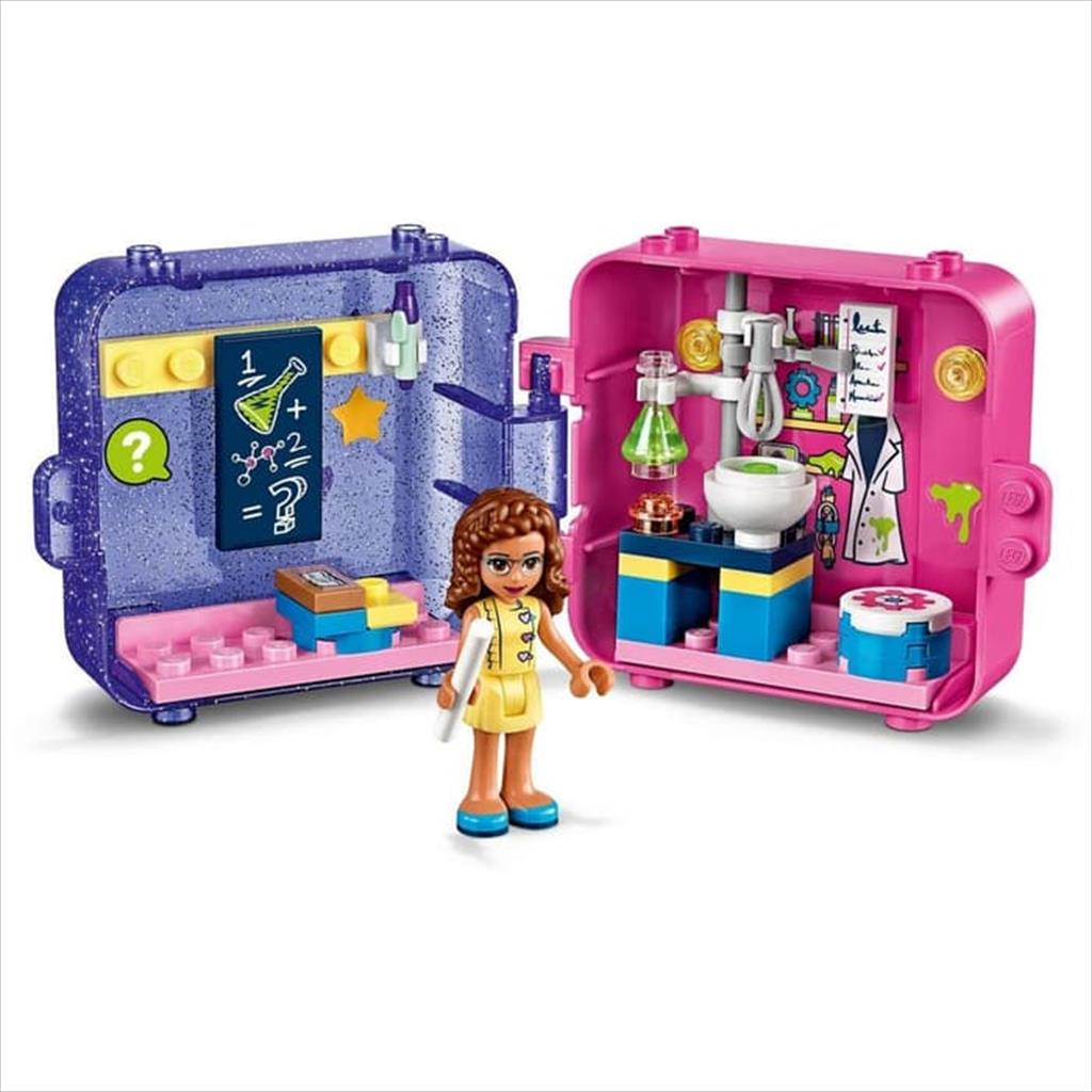 LEGO Friends 41402 Olivia Play Cube Researcher