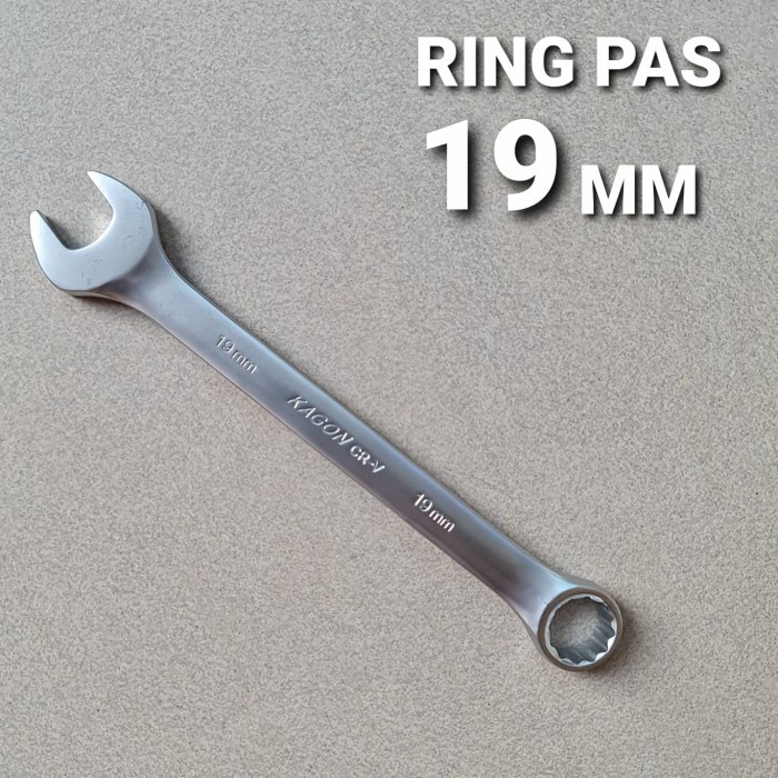 Kunci Ring pas KAGON CRV 19 MM