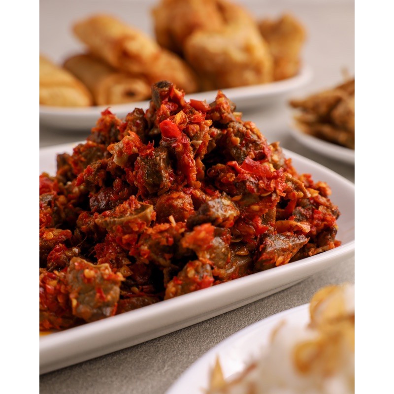

PARU BALADO PEDAS BAKOELAN EYANG UTI 500 GRAM