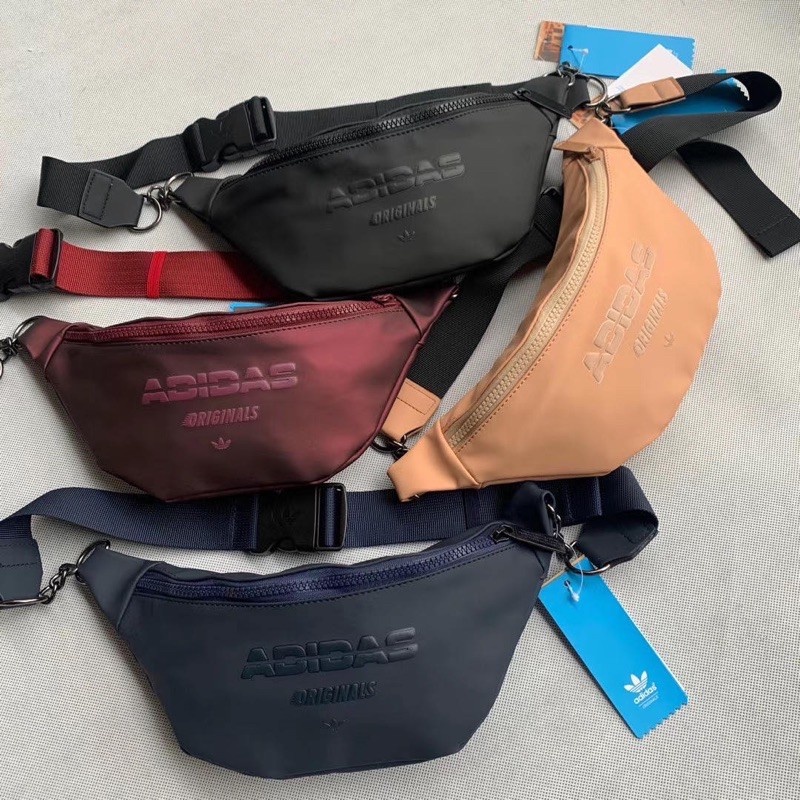 Adidas Waistbag Mini Leather Full Tag