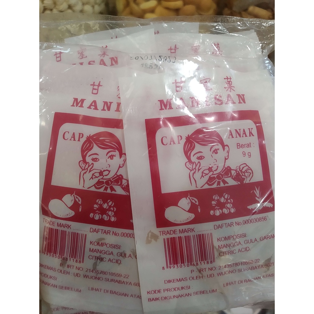 

Manisan Cap Anak