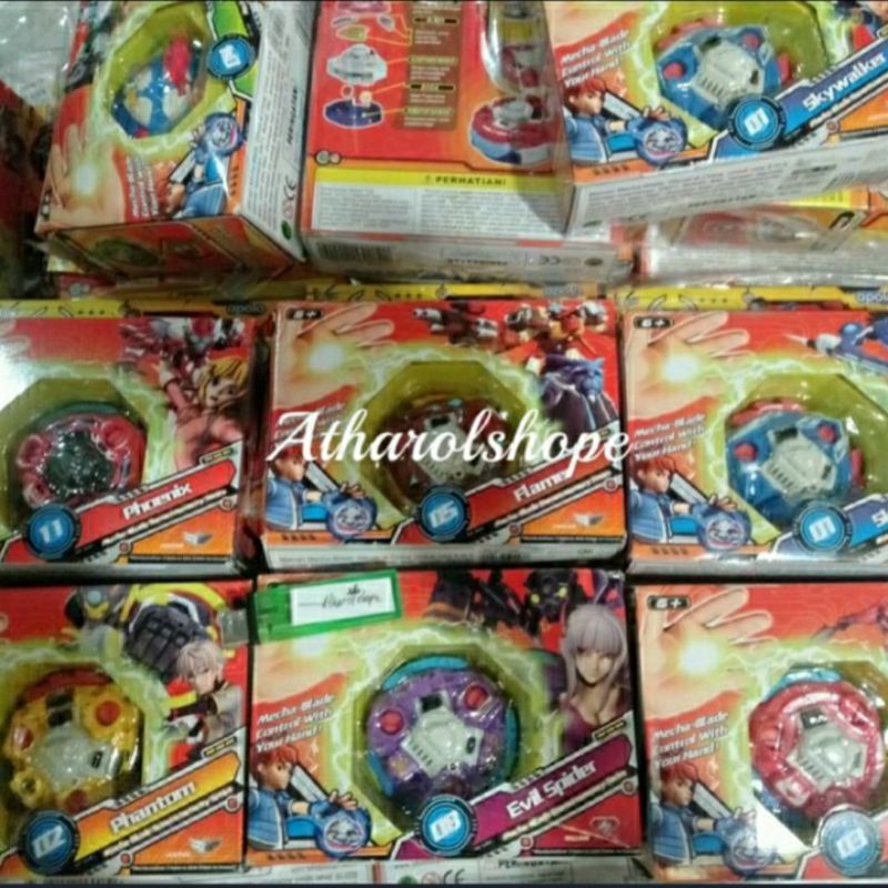 Gangsing Beyblade sensor infrared Mecha Blade apolo