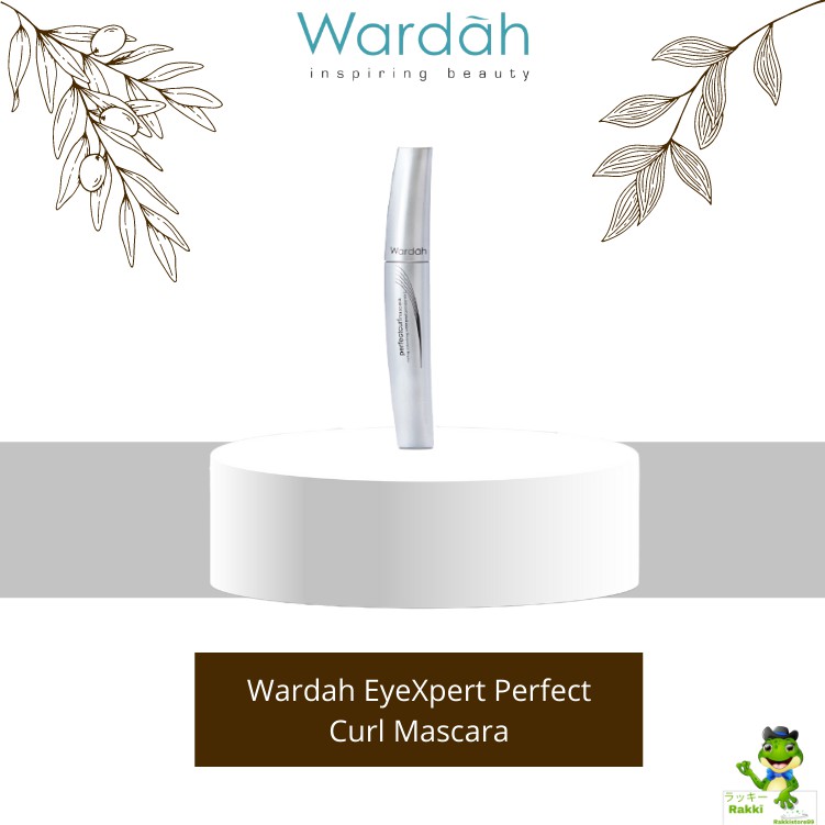 ❣️Rakkistore99❣️Wardah EyeXpert Perfectcurl Mascara (100% Original)