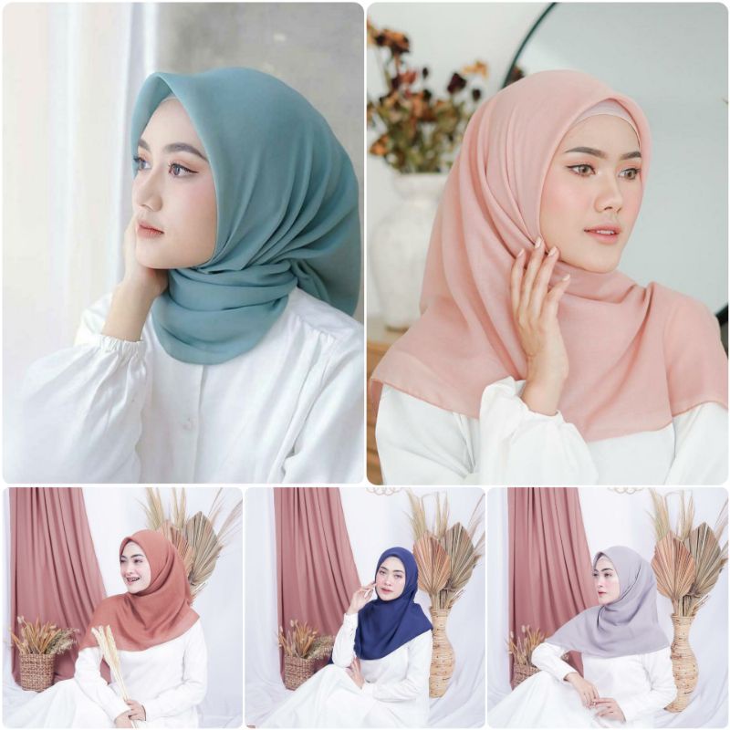 HIJAB BELLA SQUARE - KERUDUNG KOTAK SEGI EMPAT