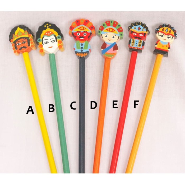 

Terlaris Pensil Ondel Ondel Lucu Hot Sale