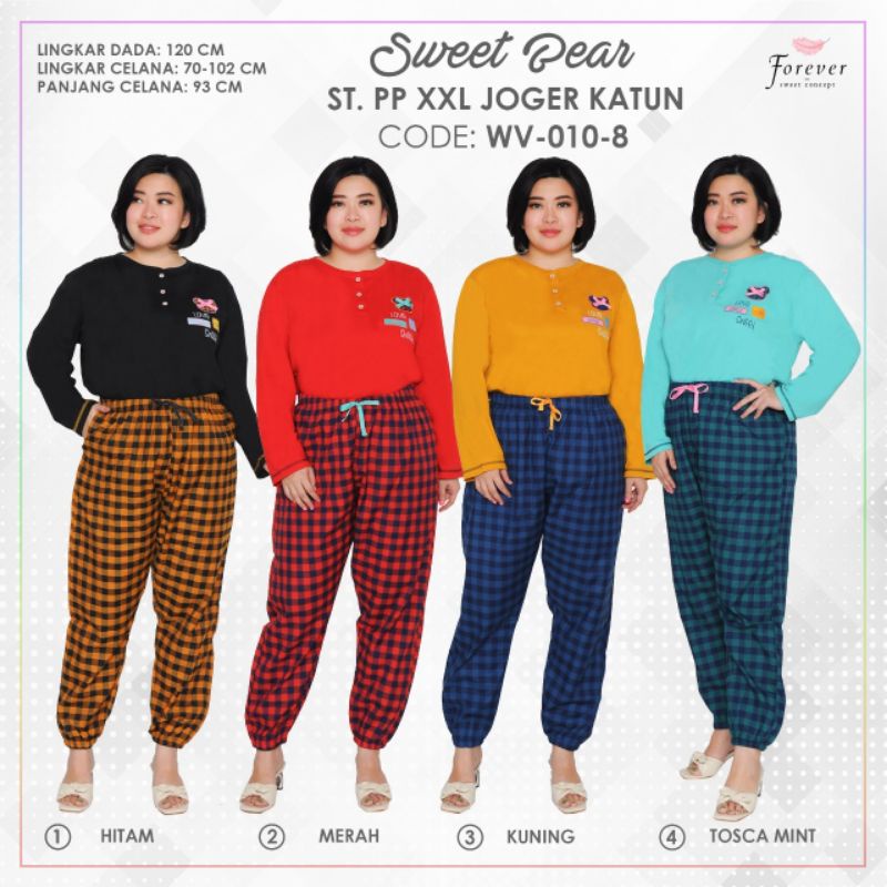 SETELAN XXL BLACK LABEL FOREVER MANSET LINEN