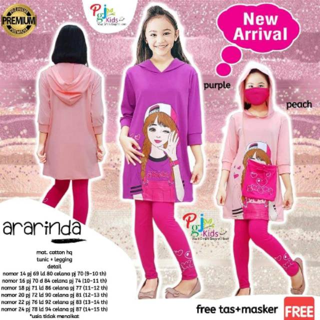 ARARINDA KIDS BY PGJ