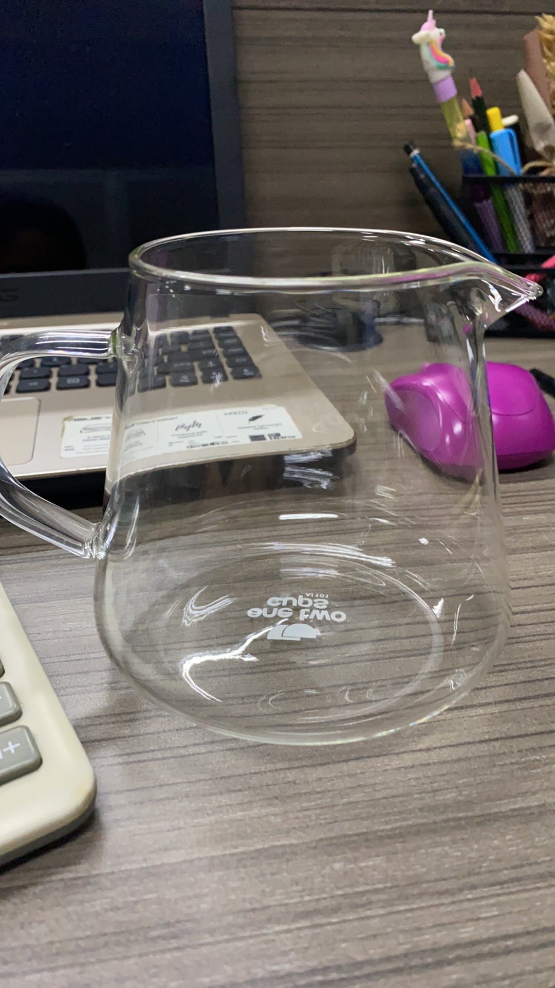 V60 Coffee Server / Kopi Glas Server Cloud Coffee Maker Pot Kettle Teko Kopi Barista 400ml & 600ml