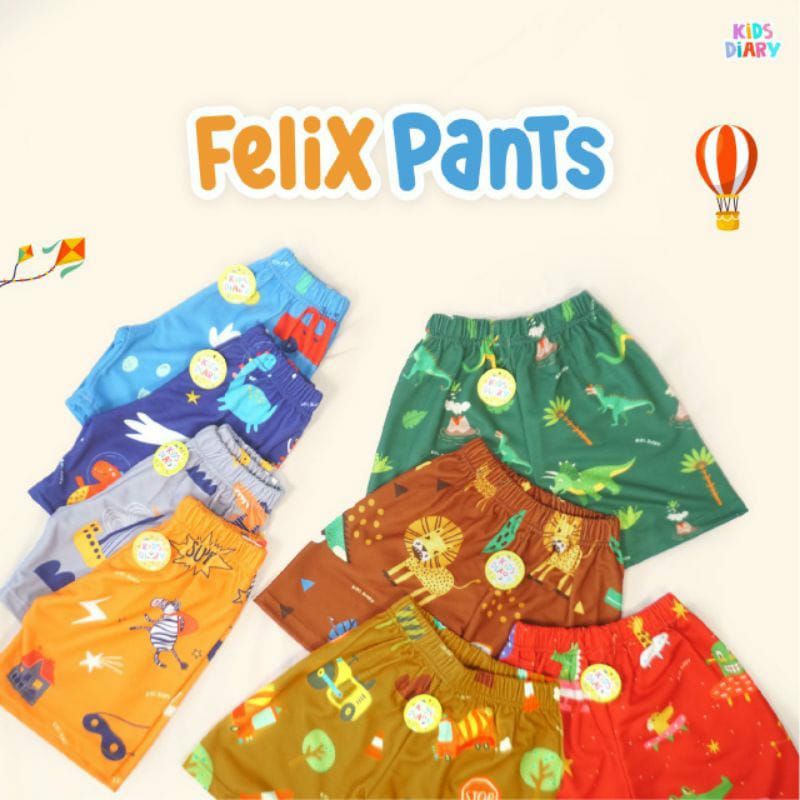 CELANA PENDEK FELIX KIDS DAIRY