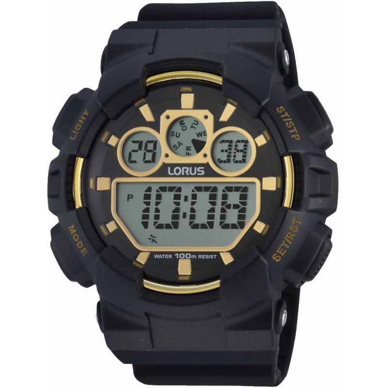 Jam Tangan Digital Pria original Lorus R2332JX9