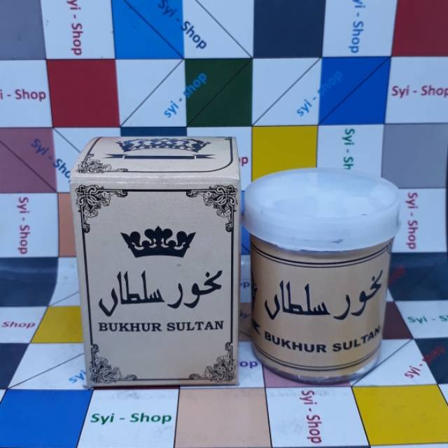 Buhur - Bukhur SULTAN Aromathetapy Pengharum Ruangan