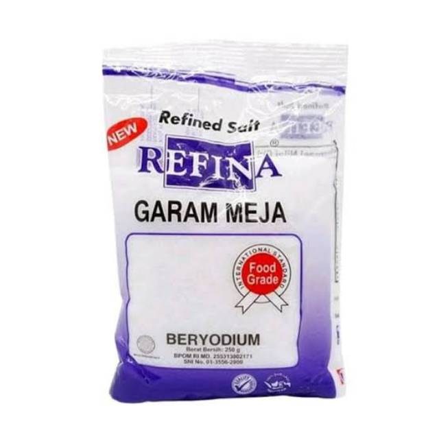 

Refina Garam Meja 250gr