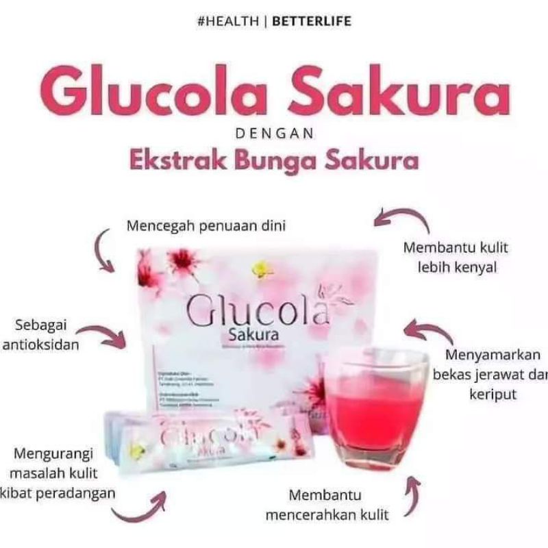 [100% Ori] Glucola sakura