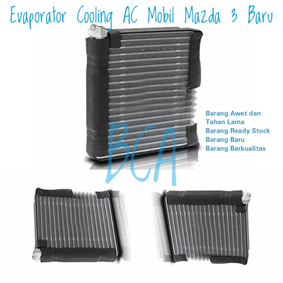 EVAPORATOR EVAP Cooling AC Mobil Mazda 3