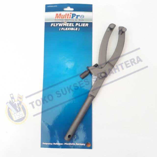 MULTIPRO Flywheel Plier MULTIPRO / Kunci Cvt Penahan Kopling Crankshaft Motor Matic Multipro Kunci CVT Tahanan Kopling Motor Matic Vario Beat / Treker CVT Matic Flywheel 39 x 41 Kunci cvt Matic