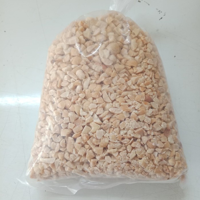 KACANG SANGRAI MORIN REPACK 250 GR / TOPPING DICED PEANUT KACANG TANAH CINCANG