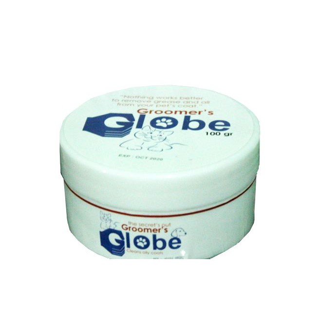 Groomer's Globe Penghilang Minyak Grooming Kucing &amp; Anjing