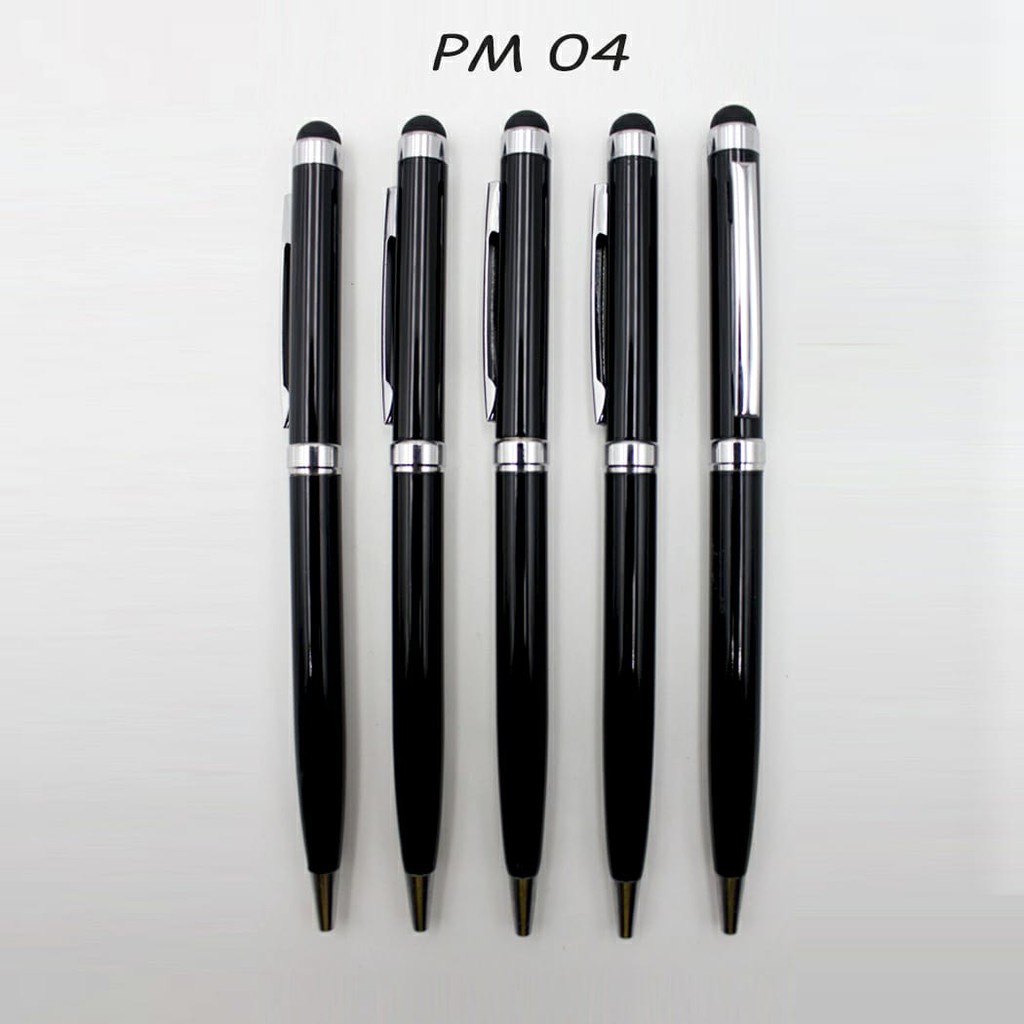 

Pen Promosi-Souvenir Pen Metal PM 04