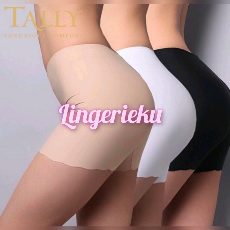 Tally 176 Celana Dalam Hot Pants Super Lembut Ukuran Ekstra Besar XL XXL XXXL