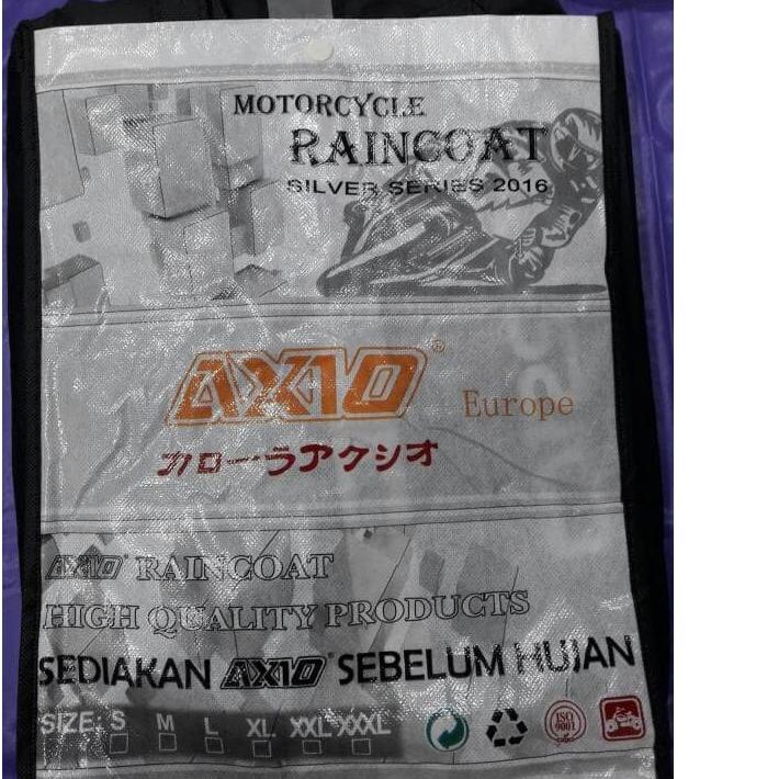 Terjangkau - jas hujan axio 882 ORIGINAL/mantel mantol hujan axio murah/Raincoat axio original/jas h