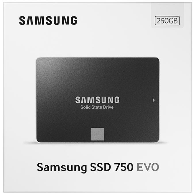 Harddisk SSD Samsung 750 EVO 2.5" 500GB Internal SATA