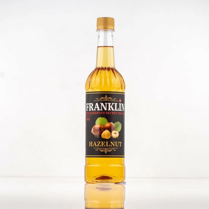 

Franklin Syrup Barista Hazelnut - sirup pencampur minuman