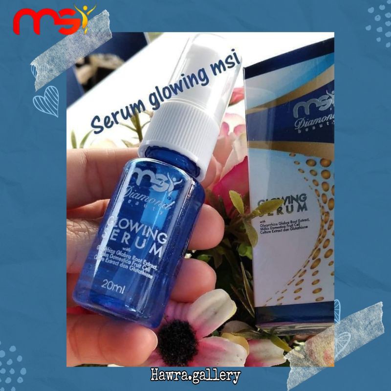 (ORIGINAL MSI)GLOWING SERUM MSI ORI