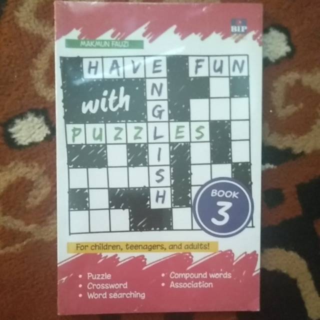 Buku TTS - Have Fun With English Puzzles