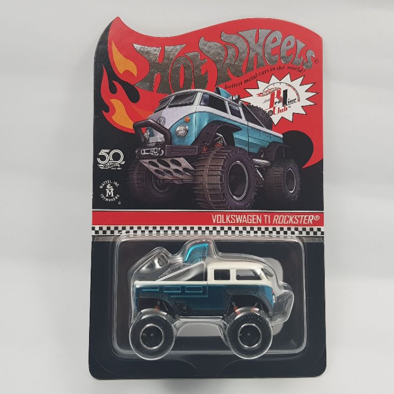 Hot Wheels RLC Volkswagen T1 Rockster
