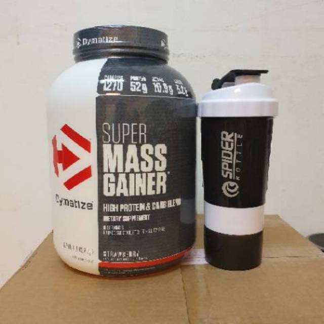 supermass gainer 6 lb dymatize