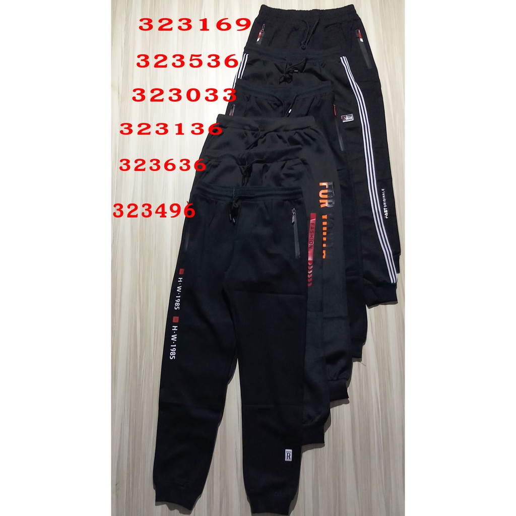 Celana Olahraga Jogger Cowok/centraltrenggalek